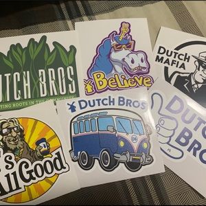 Dutch Bros Throwback Set!
